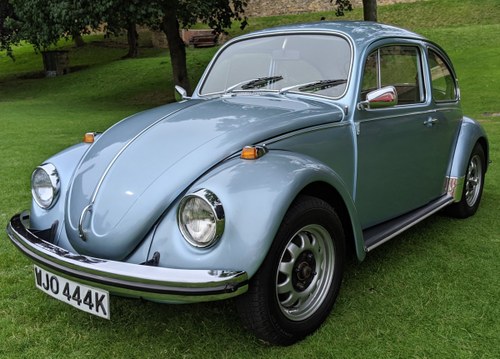 1972 Volkswagen "Der Weltmeister" Beetle Rare  VENDUTO