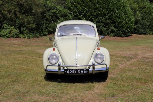 1958 Volkswagen Beetle RHD Export De Luxe For Sale