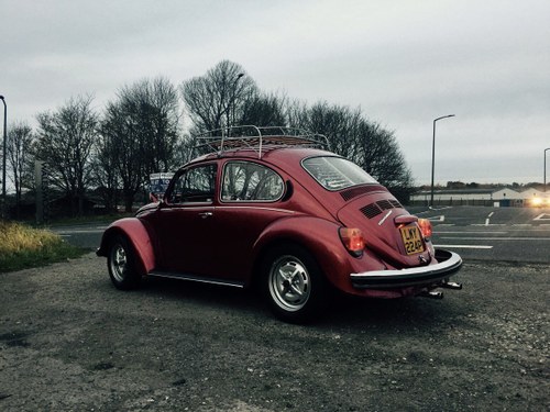 1975 VW Beetle SOLD