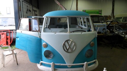for sale 1963 vw subhatch camper van In vendita