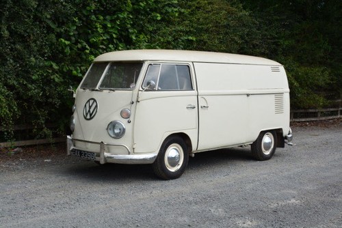 1964 Volkswagen Split Screen Panel Van/Camper In vendita all'asta