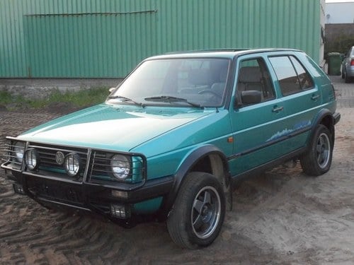 1990 VOLKSWAGEN GOLF COUNTRY ! For Sale