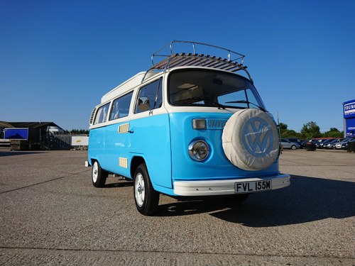1973 Volkswagen Crossover Bay campervan Brand new engin In vendita