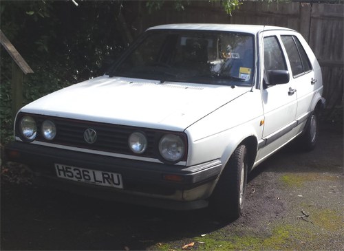 1991 VW Golf Mk 2 4WD Syncro in Excellent Condition For Sale