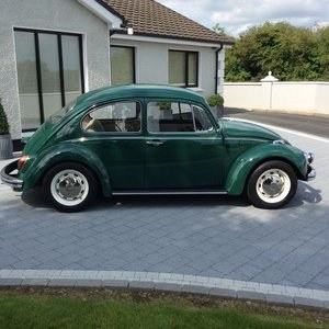 1968 VW beetle 1500cc For Sale