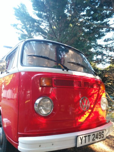 1977 VW Camper T2 Bay - New Price For Sale