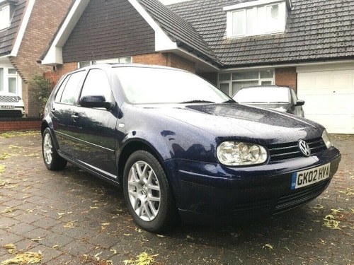2002 Volkswagen Golf TDI Automatic  For Sale