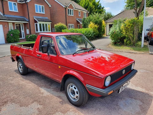 1992 Volkswagen Caddy For Sale by Auction