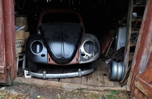 1955 VW Beetle Oval Ragtop In vendita