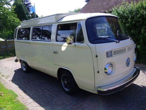 1974 VW T2 Camper Van For Sale