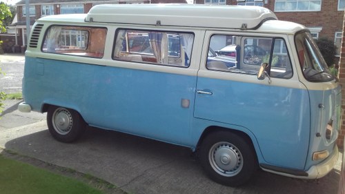 1972 VW Crossover Dormobile D4/6 Bay Beautiful SOLD