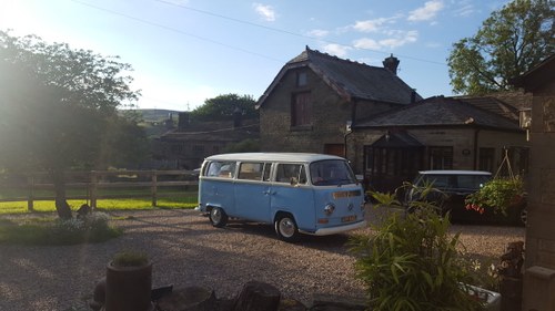 1971 vw early bay tin top lhd campervan  For Sale