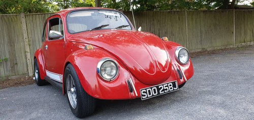 1971 VW Beetle - New engine In vendita