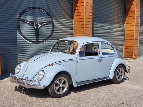 1967 Volkswagon Beetle 1500cc, LHD For Sale