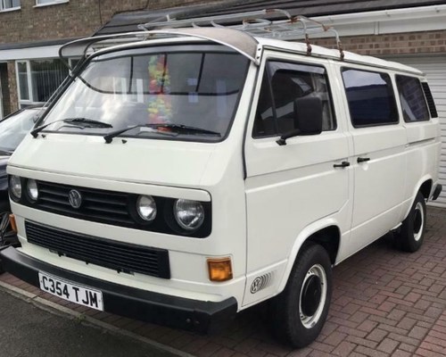 1986 Volkswagen Transporter A lovely example SOLD