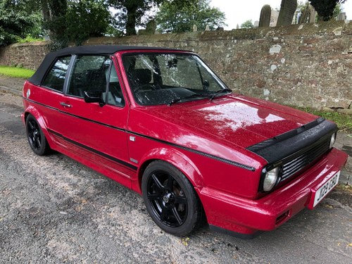 1991 Glf Karmann Clipper Cabriolet Till salu