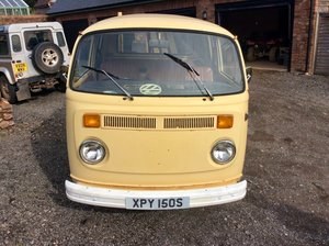 1978 VW T2 “Dokker” Double Cab Pick-up Rare RHD For Sale