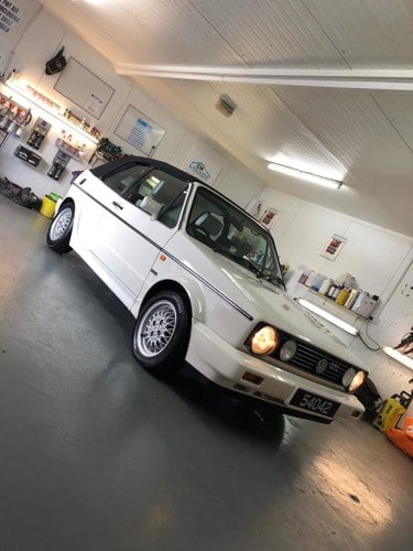 1991 Golf Mk1 gti convertible For Sale