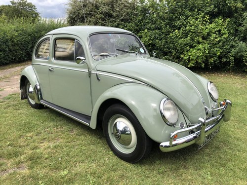 1958 VW Beetle  RHD  For Sale