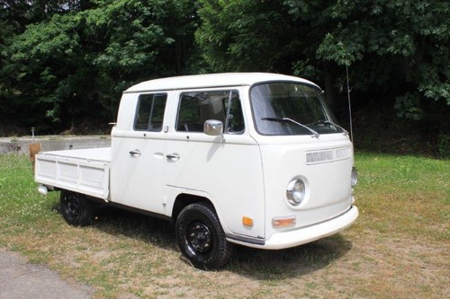 1970 Volkswagen Crew Cab Pickup - Lot 643 For Sale by Auction