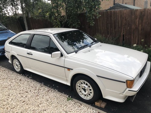 1989 VW Scirocco Scala For Sale