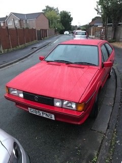 1989 VW Scirocco GT2 SOLD