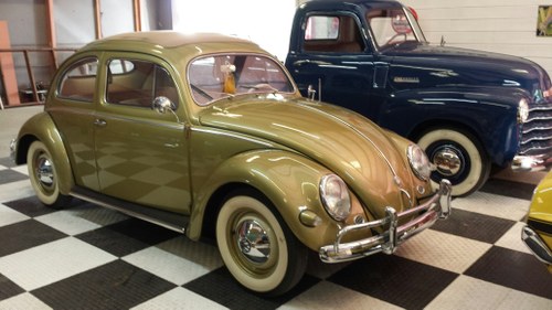 1957 VW Beetle Restored Awesome Bug  For Sale