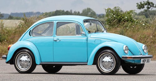 1977 VOLKSWAGEN BEETLE 1200 SALOON For Sale by Auction