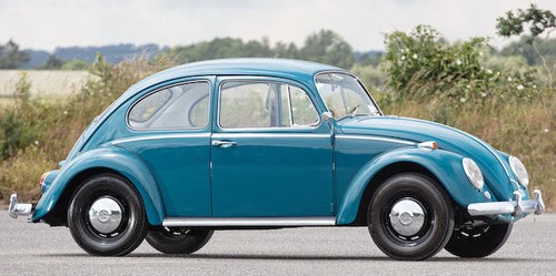 1966 VOLKSWAGEN BEETLE 1300 SALOON For Sale by Auction