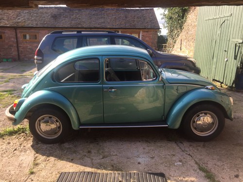 1972 VW Beetle For Sale