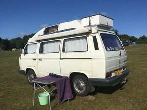 1990 Caravelle 1.9 cc 2 berth camper ready to go! SOLD