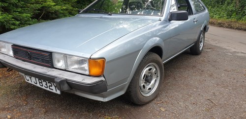 1983 LHD VW Scirocco GTi -- very original 2 owners  SOLD
