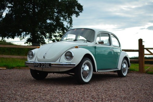 1973 Volkswagen Beetle 1303 S For Sale by Auction