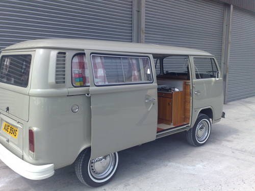1978 Bay window camper van VENDU