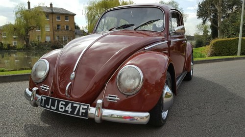 1967 VW Beetle Classic SOLD