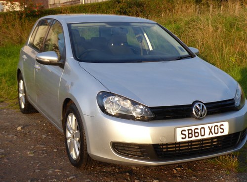 2011 Volkswagen Golf with VW service history & long MOT For Sale