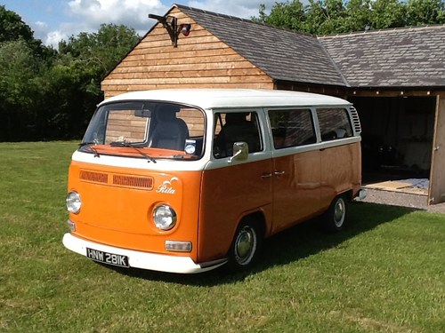 VW T2 bay campervan In vendita