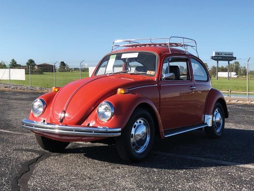 1971 Volkswagen Beetle  For Sale by Auction