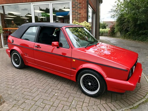 1992 VW GOLF Mk1 GTi SPORTLINE (Just 17,600 miles from new) For Sale