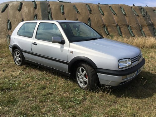 1994 VW GOLF MK3 GTI 16V 3dr sunroof 12 service stamps For Sale