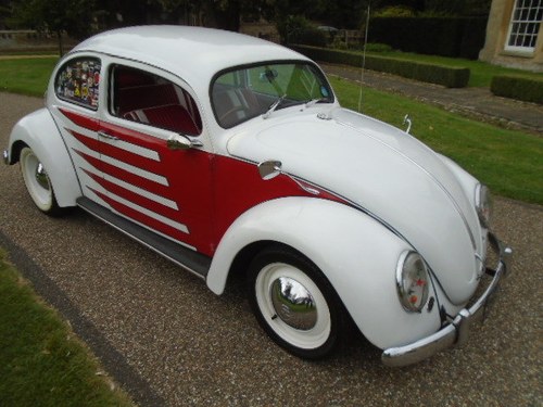 1967 VW Beetle 1500, custom chopped roof. En Venta
