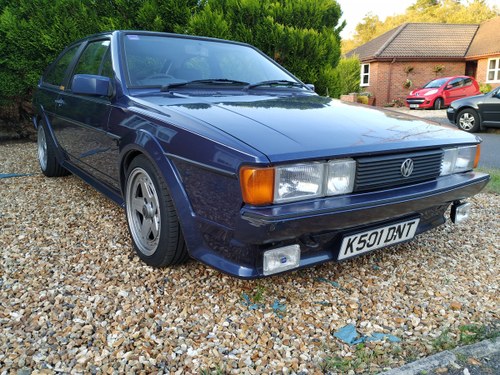 1992 VW Scirocco MK2 GT SOLD