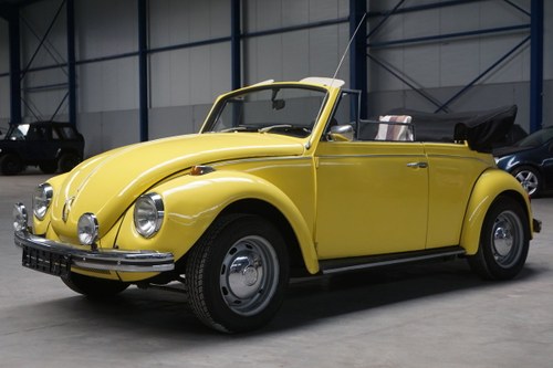 VOLKSWAGEN BEETLE CABRIO, 1971 For Sale by Auction
