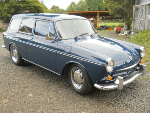 1967 Volkswagen Type 3 Squareback 12 Sep 2019 For Sale by Auction