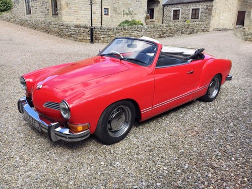 1972 Volkswagen Karmann Ghia Convertible 12 Sep 2019 For Sale by Auction