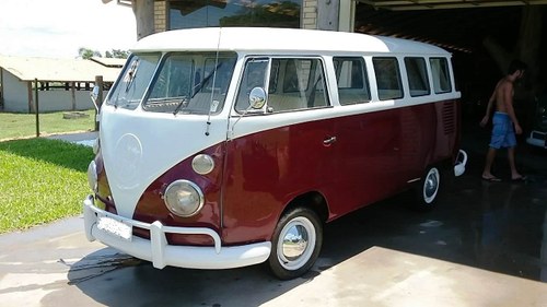 1969 Brazilian 15 window Tipe 2 bus For Sale