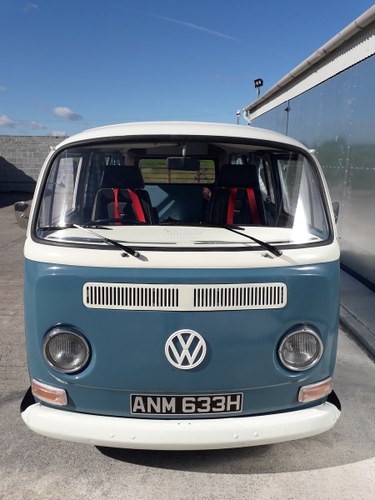 1969 VW T2 EARLY BAY R/H/D For Sale