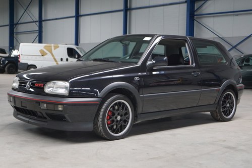 3500 VOLKSWAGEN GOLF GTI MARK III, 1996 For Sale by Auction