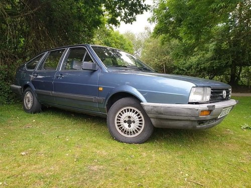 1986 Passat B2 2.0 Auto GL5 Kaufen Bei