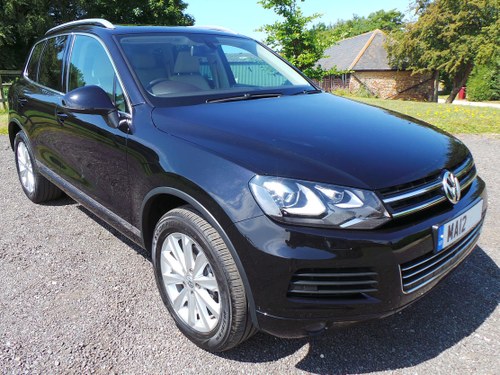 2012 VW Touareg SE - Pan roof - Xenons - Area View For Sale